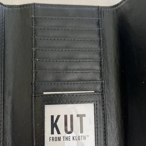 KUT from the Kloth Stripe Wallet - Picture 6 of 8